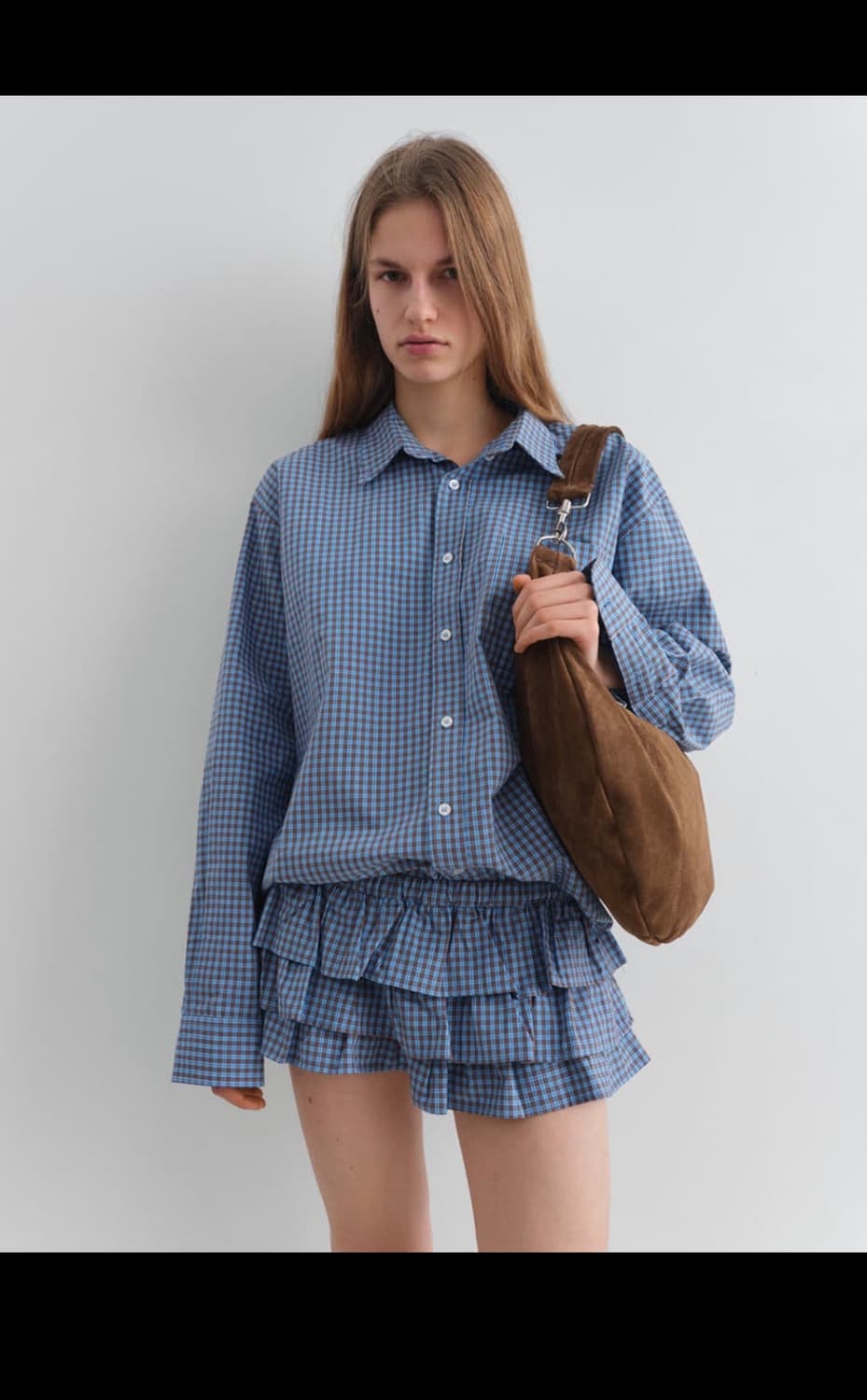 기마구아스 폴라 Paula 스웨이드백 브라운 상품이미지4