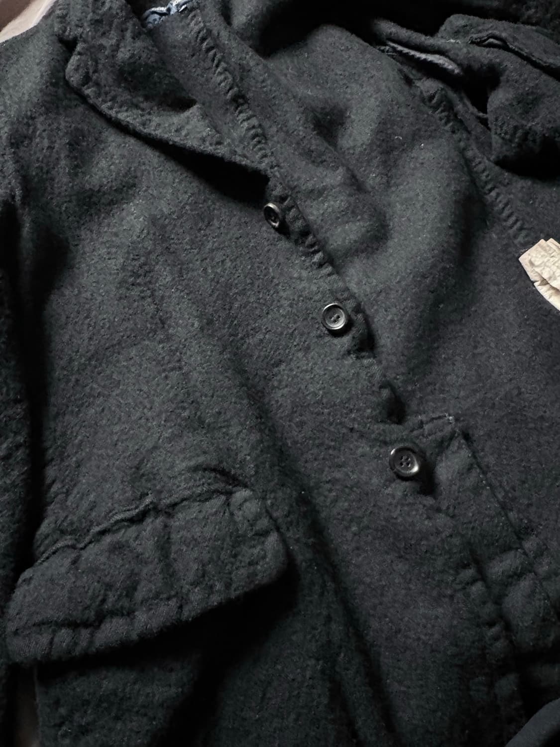 Comme des Garçons Homme HR-J063 울축융 블레이져 상품이미지3