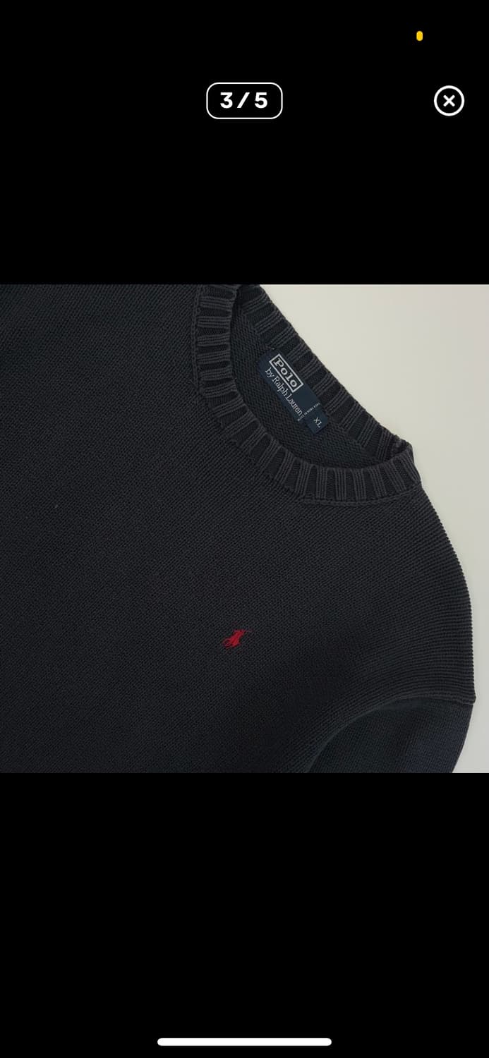 폴로 랄프로렌 니트 XL 상품이미지3