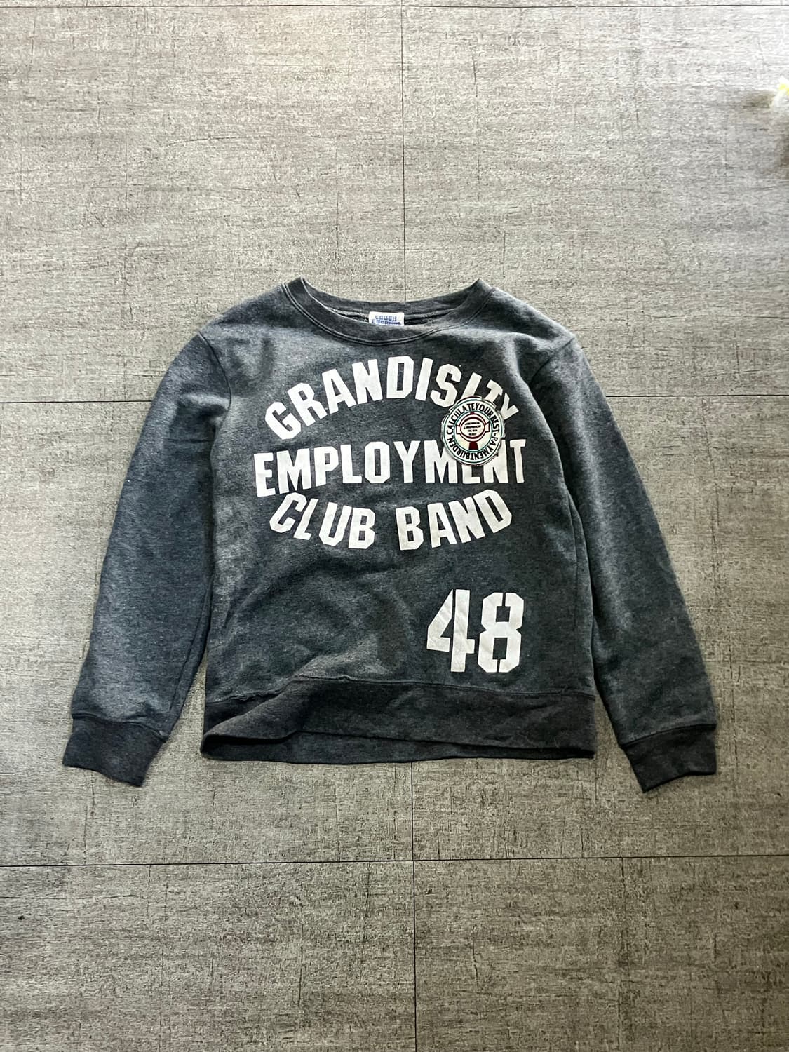 일본빈티지 Eaoch 핀터깔y2k 락펑크긱시크 스웻셔츠맨투맨 상품이미지1