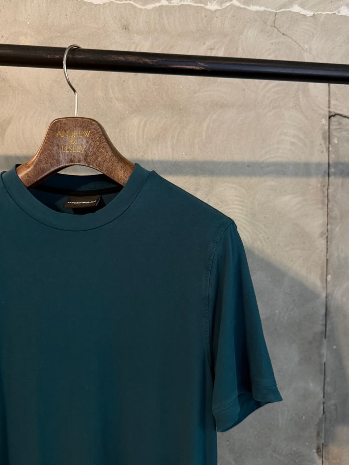 엠포리오 아르마니 크루넥 티셔츠 100 상품이미지9