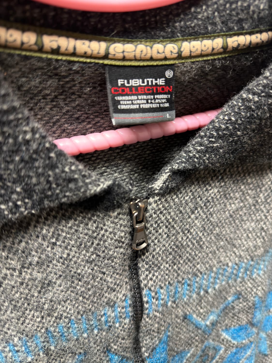 후부 노르딕 집업 판매합니다 상품이미지2