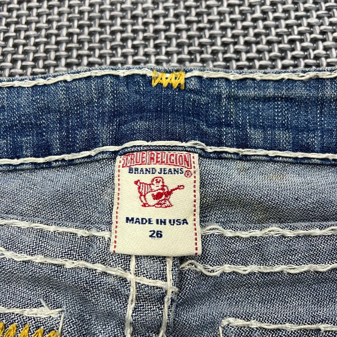 트루릴리전 빌리수퍼티 데님팬츠 상품이미지3