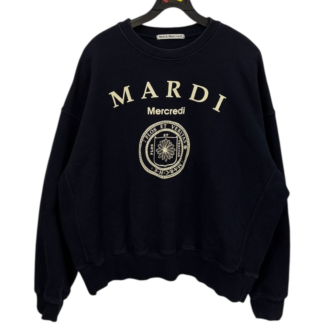 마르디메크르디 맨투맨  상품이미지1