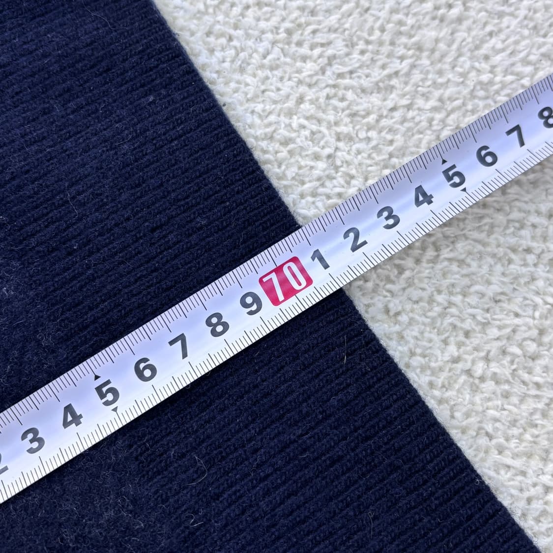 L 라코스테 아가일 패턴 풀오버 니트 0331E 상품이미지5