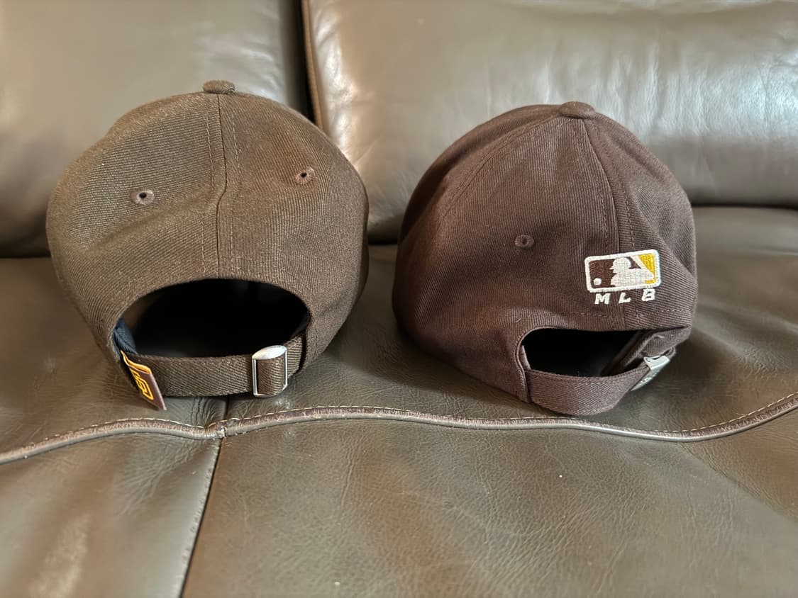 뉴에라 엠엘비 샌디에이고 파드리스 볼캡 2종 상품이미지3