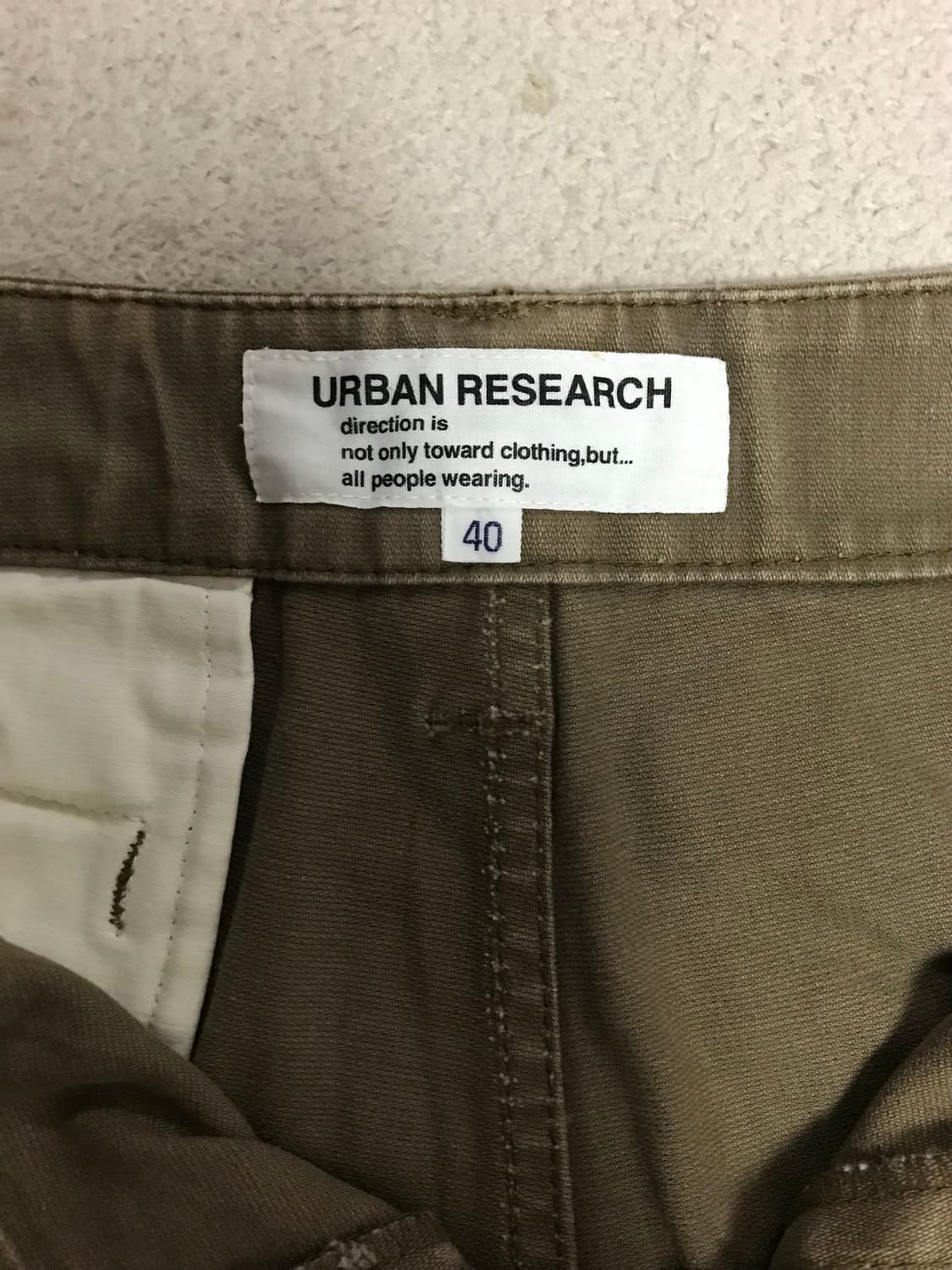 어반 리서치 워크 포켓 카고팬츠 상품이미지4