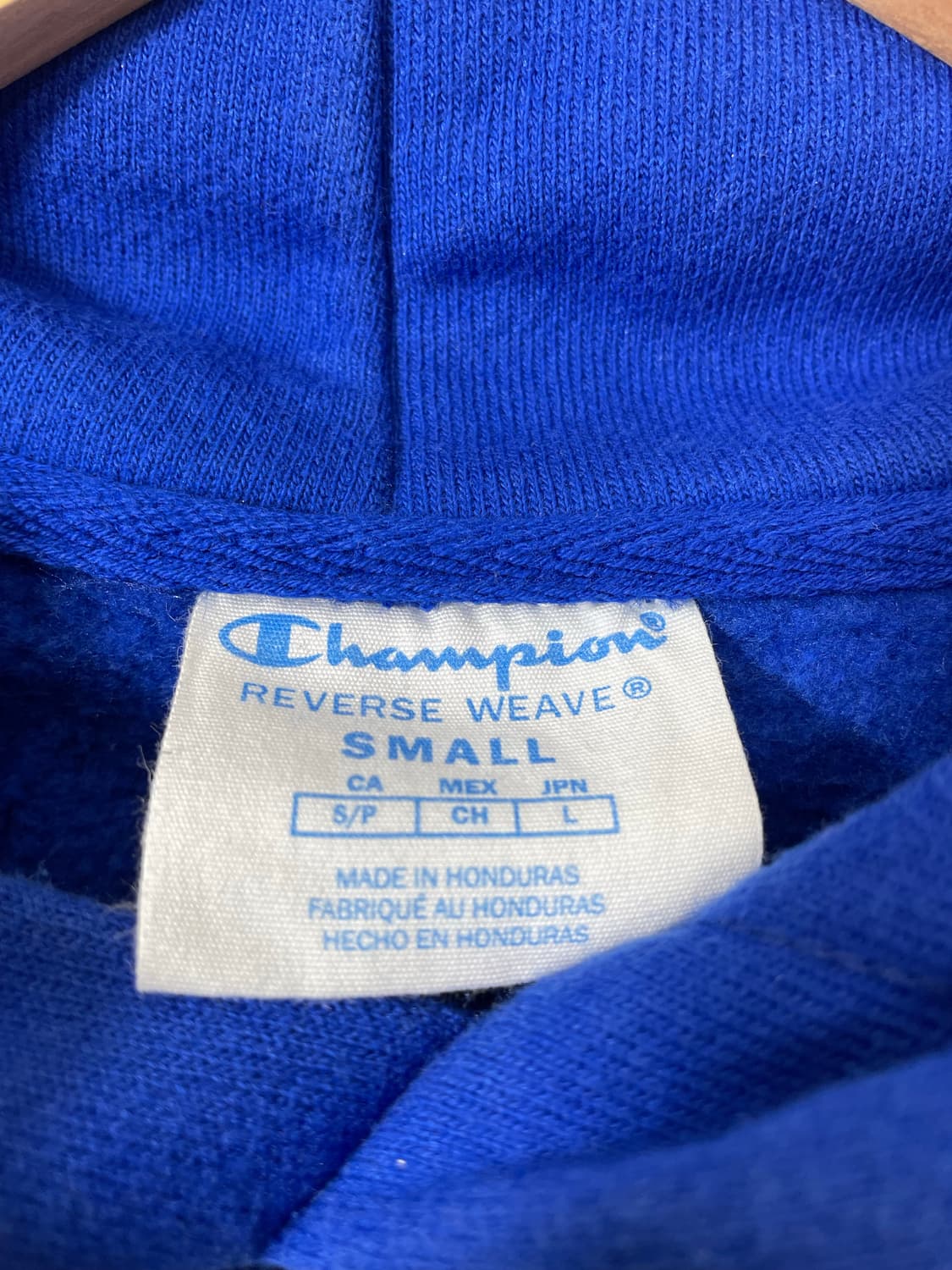 챔피온리버스위브 메인로고 후드 S - M4  상품이미지4