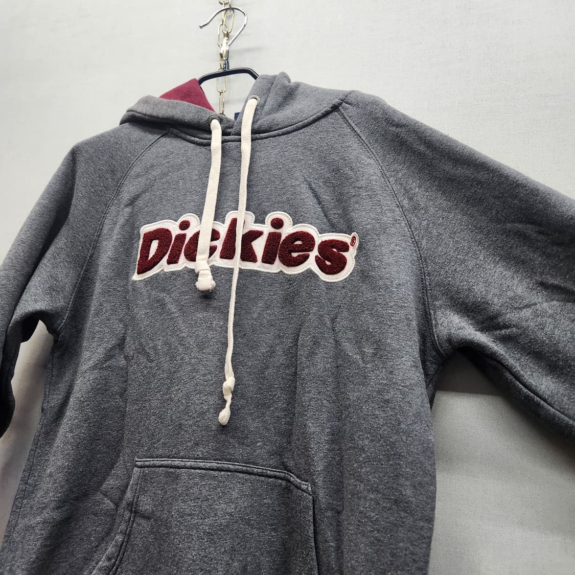 디키즈 스펠로고 빈티지 후드티 M(L),남여공용 상품이미지3