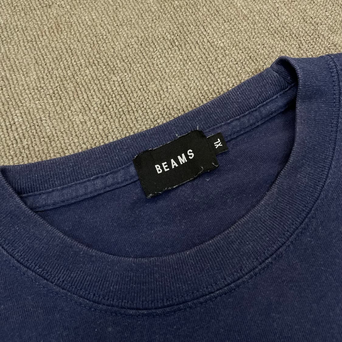 beams 빔즈 로고 티셔츠 xl  상품이미지2