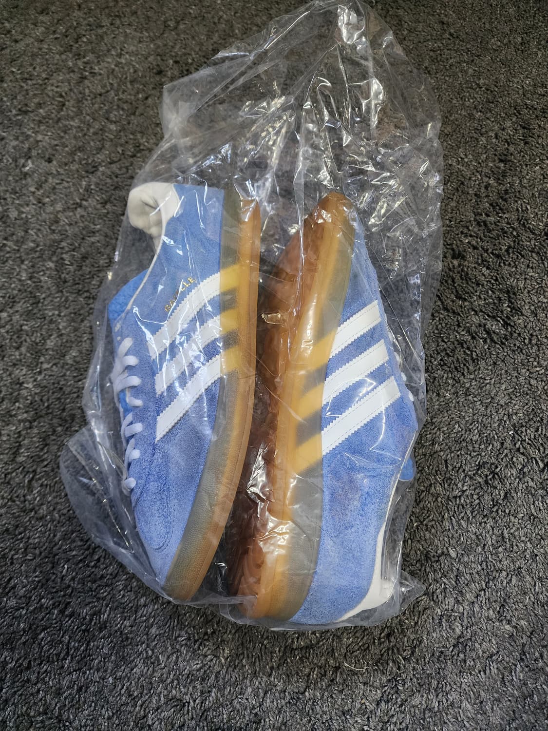 아디다스 가젤 스카이블루 스웨이드 280사이즈  상품이미지2