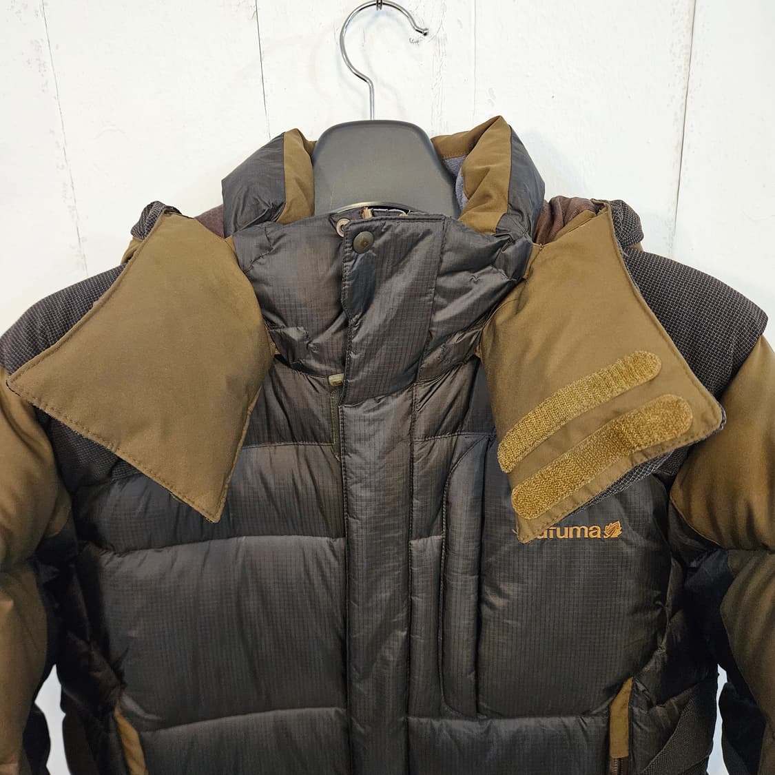 105(XL)/실측100(L)라푸마 구스다운 패딩 상품이미지3