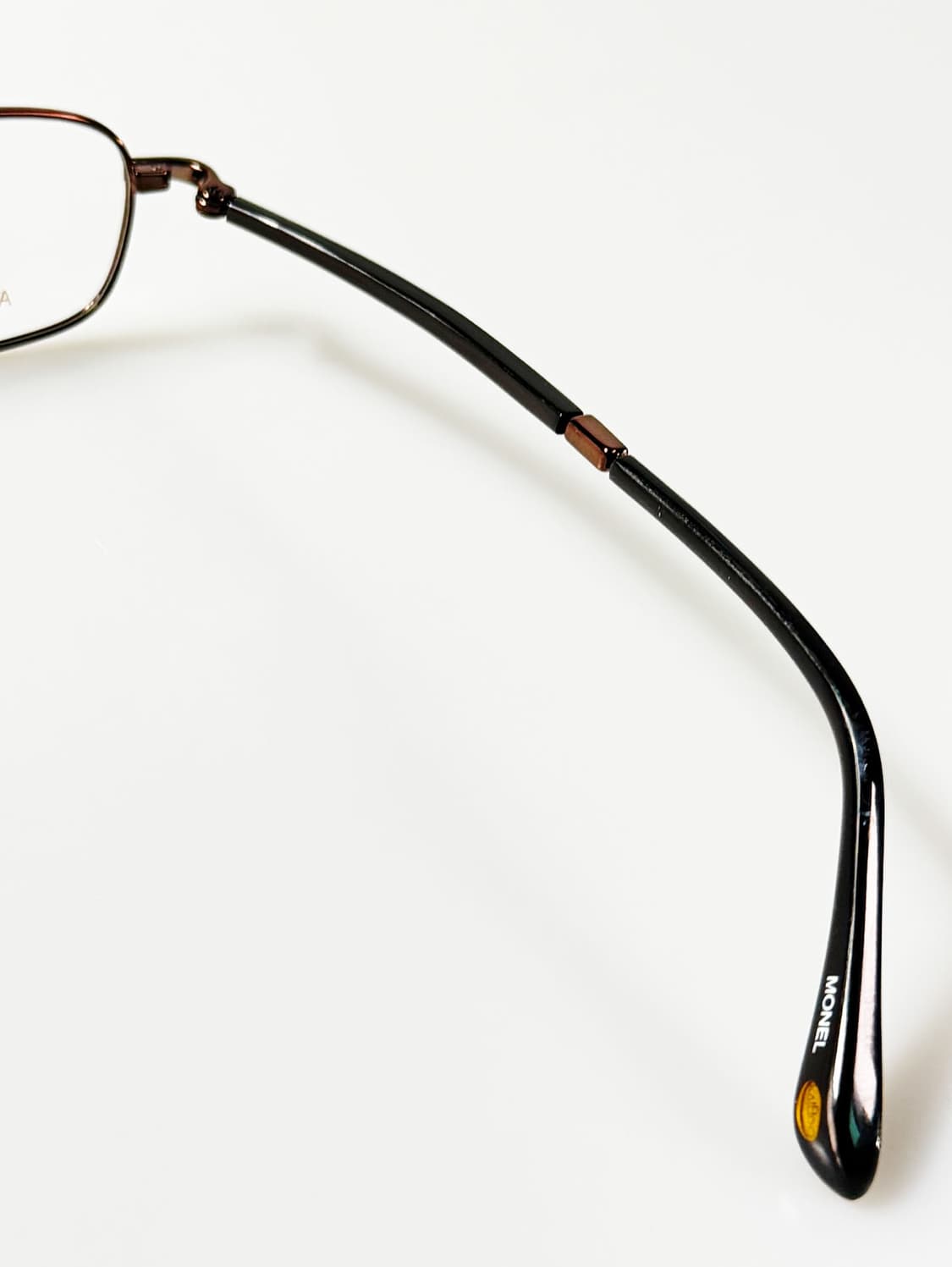 KALEIDO 슬림 스퀘어 메탈 프레임 빈티지 안경 상품이미지6