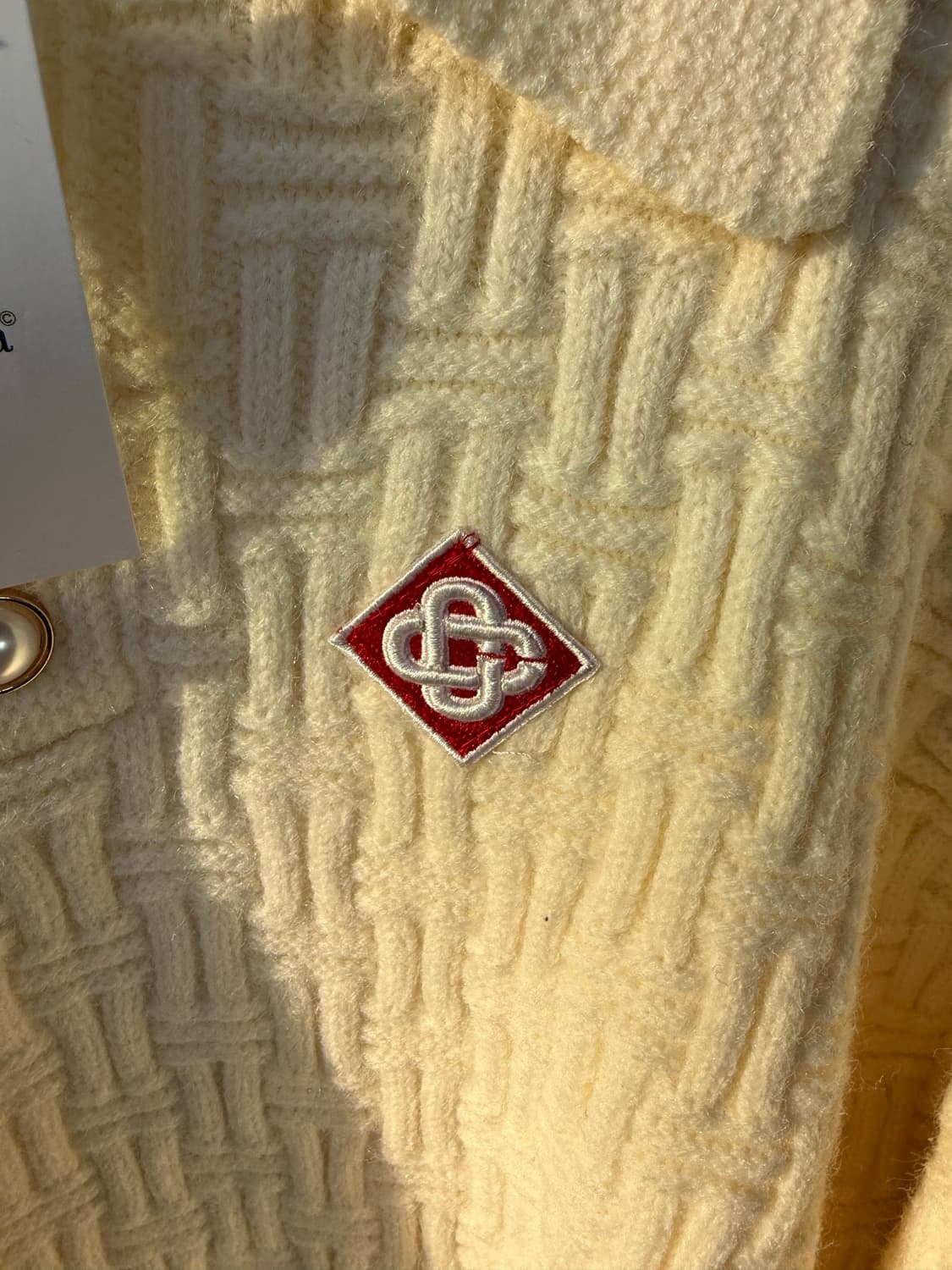 Casablanca 컬엄 스티치 폴로셔츠 상품이미지3