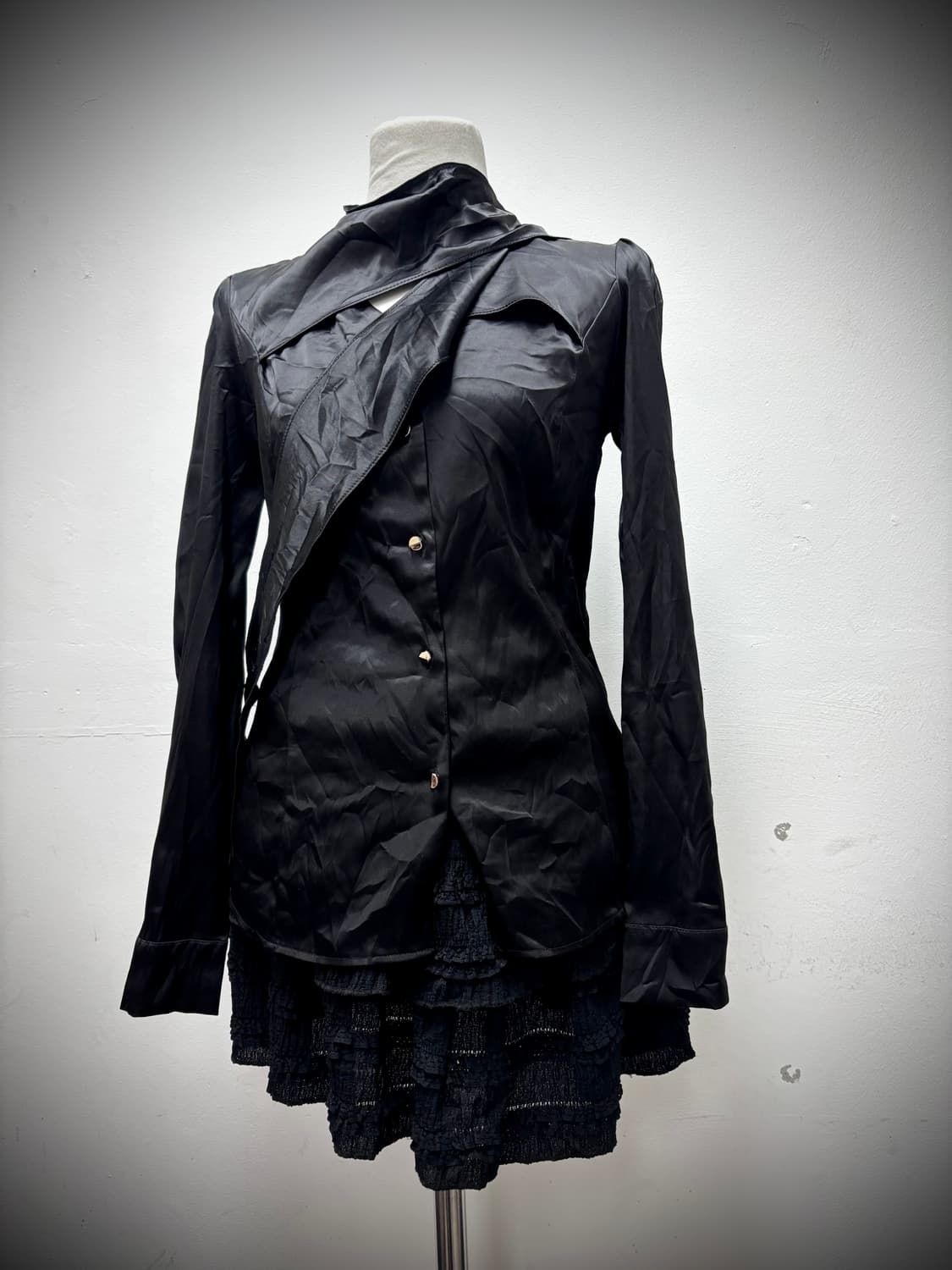 [Aesthetic Mood] 00’s Black Shirts 상품이미지3