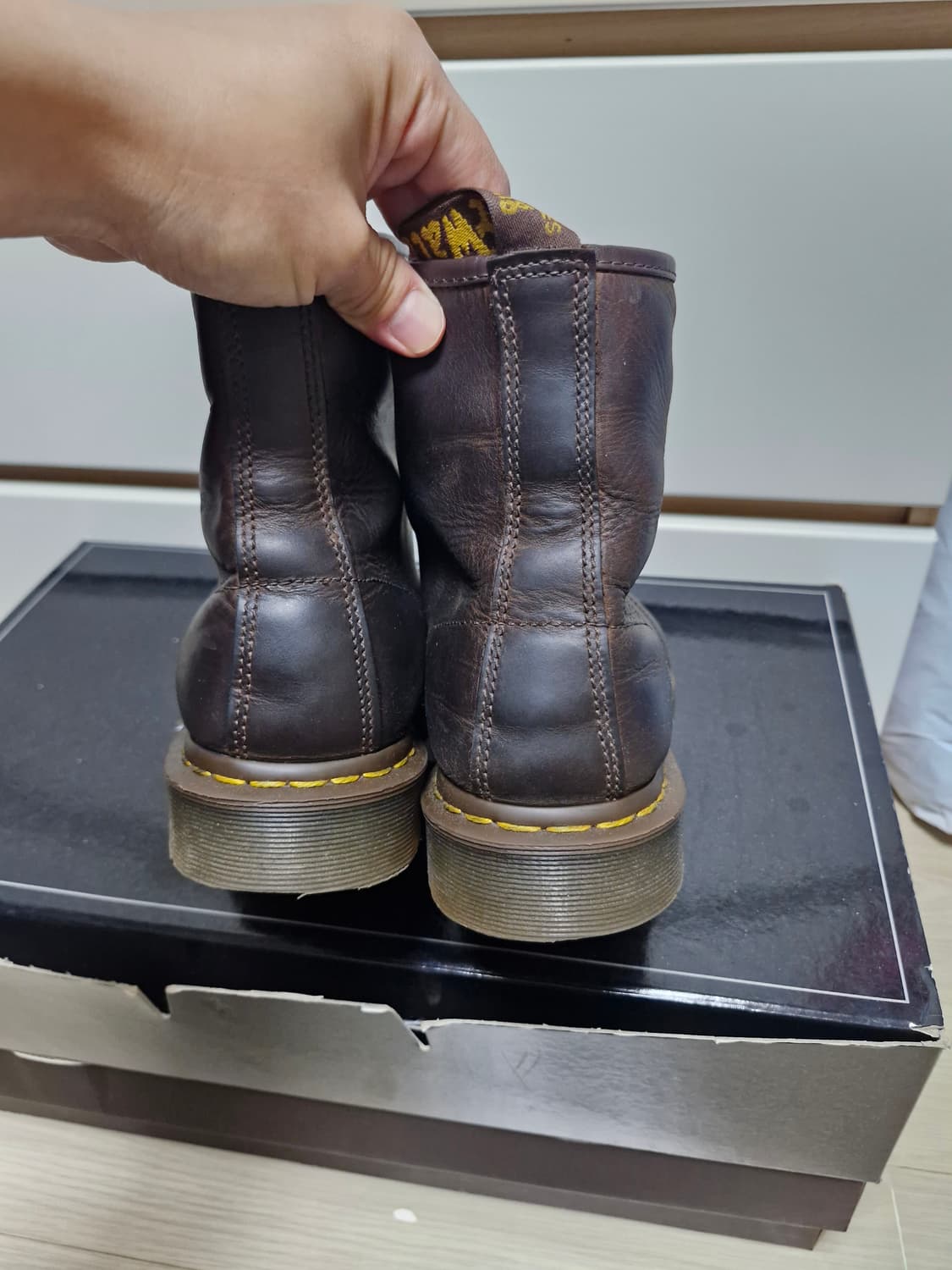 (280) 닥터마틴 1460 크레이지호스 8홀 부츠 상품이미지4