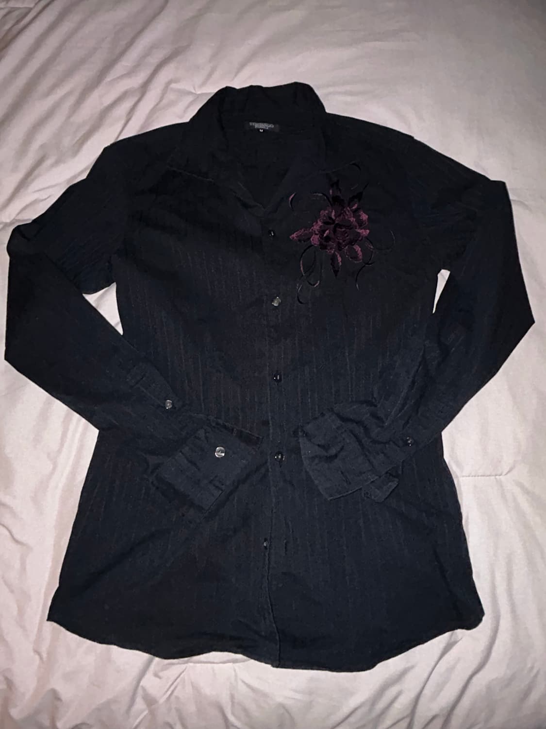 Tornado Mart 블랙 셔츠 상품이미지1