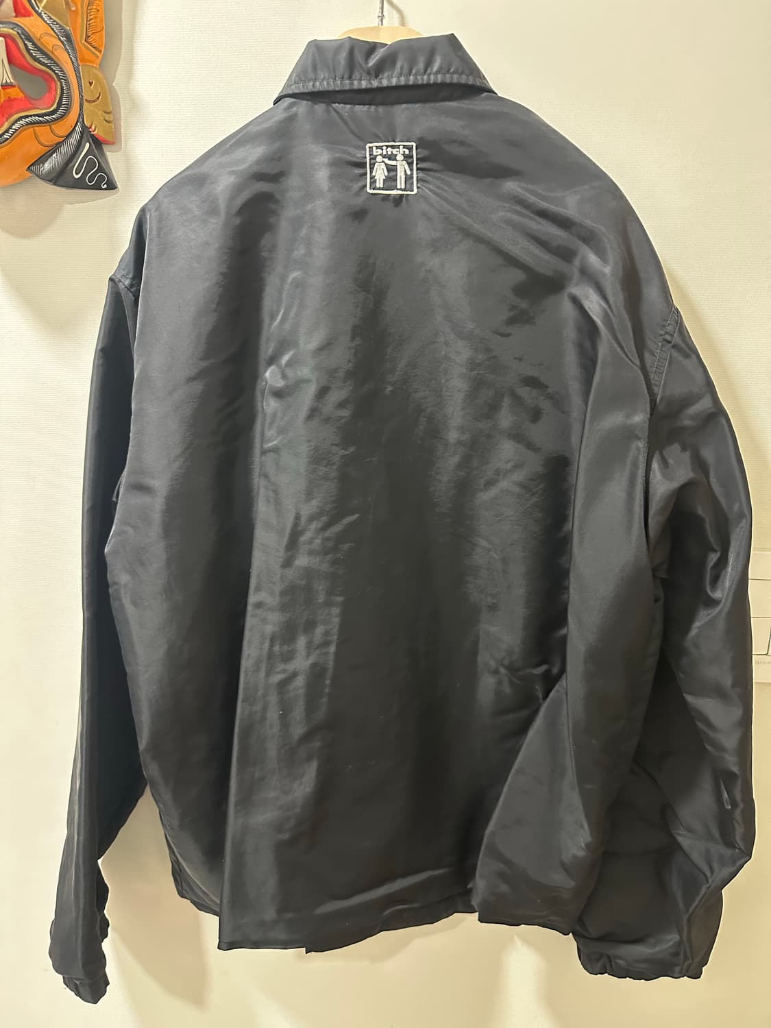 90‘s  bitch skateboards 코치 섹스자켓 상품이미지3