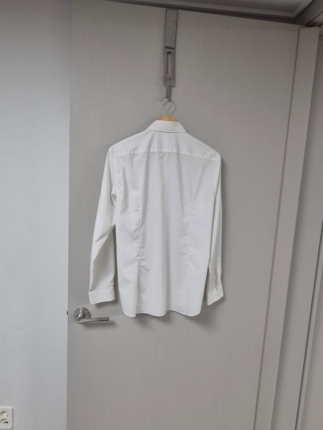 지오지아 화이트 셔츠 100 상품이미지5