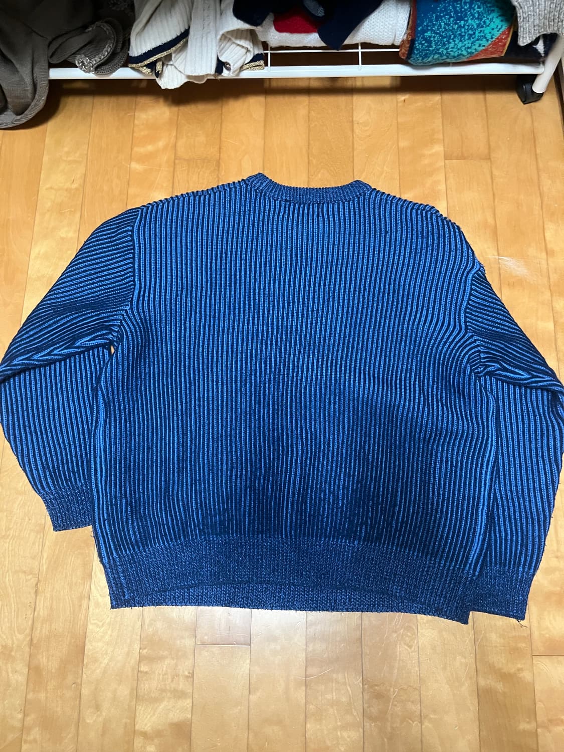 (M)크리틱 니트 스웨터 상품이미지2