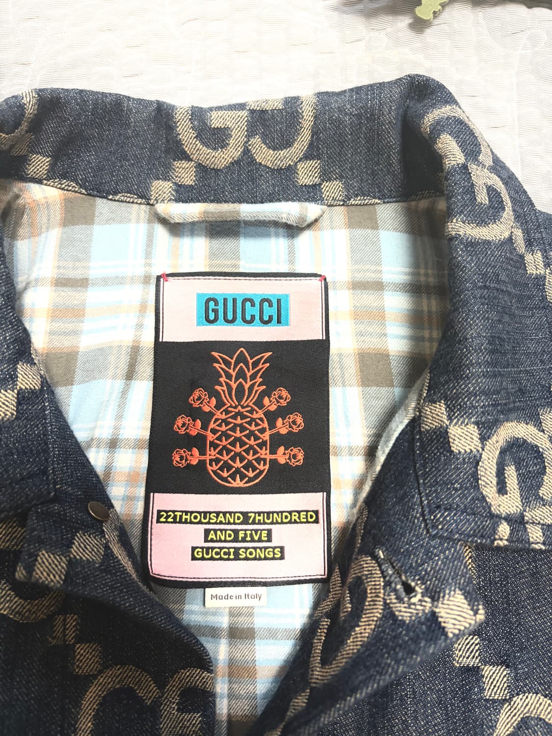 구찌 데님자켓 상품이미지3