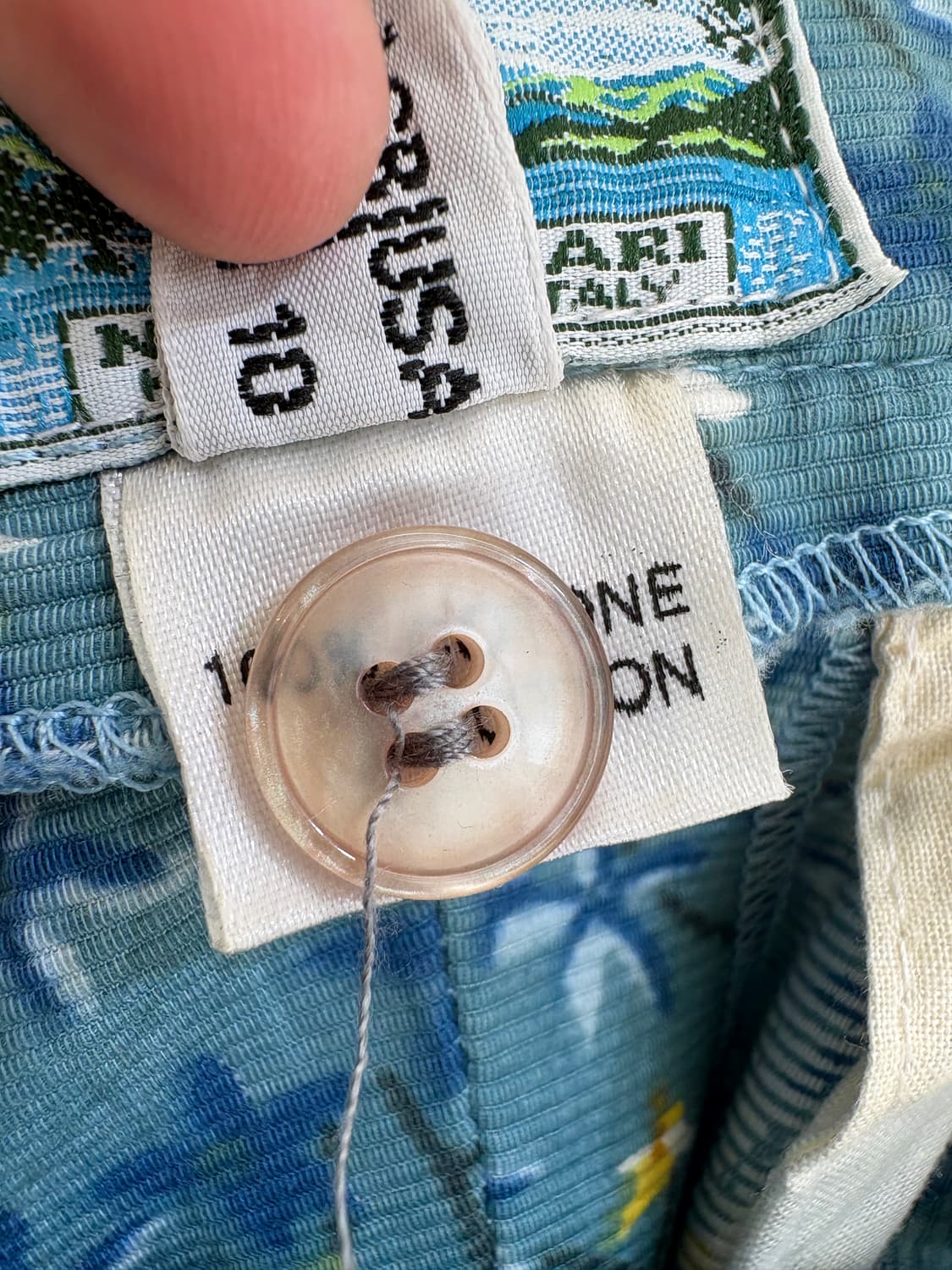 NAJOLEARI (Made in Itlay) 반바지 상품이미지7