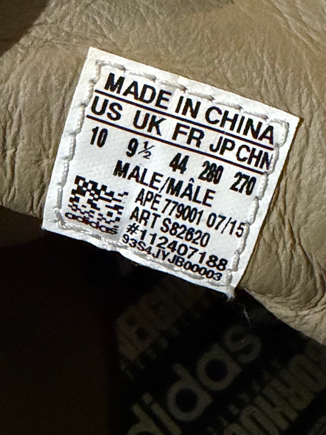 Neighborhood x Adidas Shell toe boots 상품이미지10