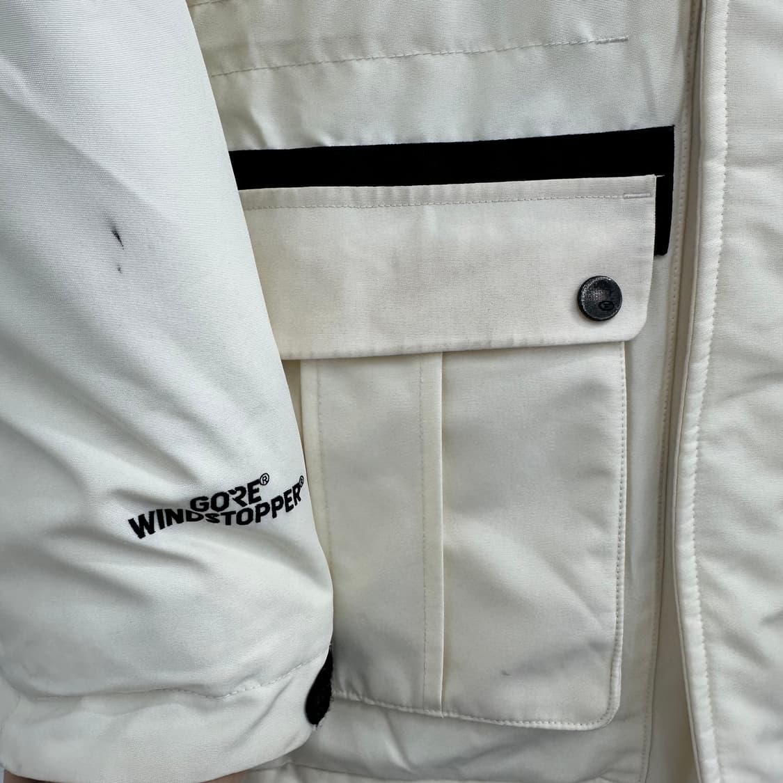 95 아이더 베오른 남자 구스다운 패딩 상품이미지6