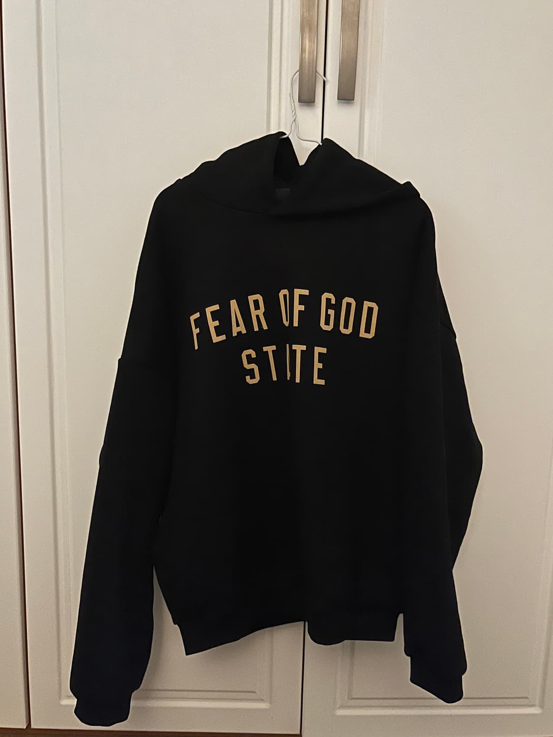 에센셜 후드티 s사이즈 상품이미지1