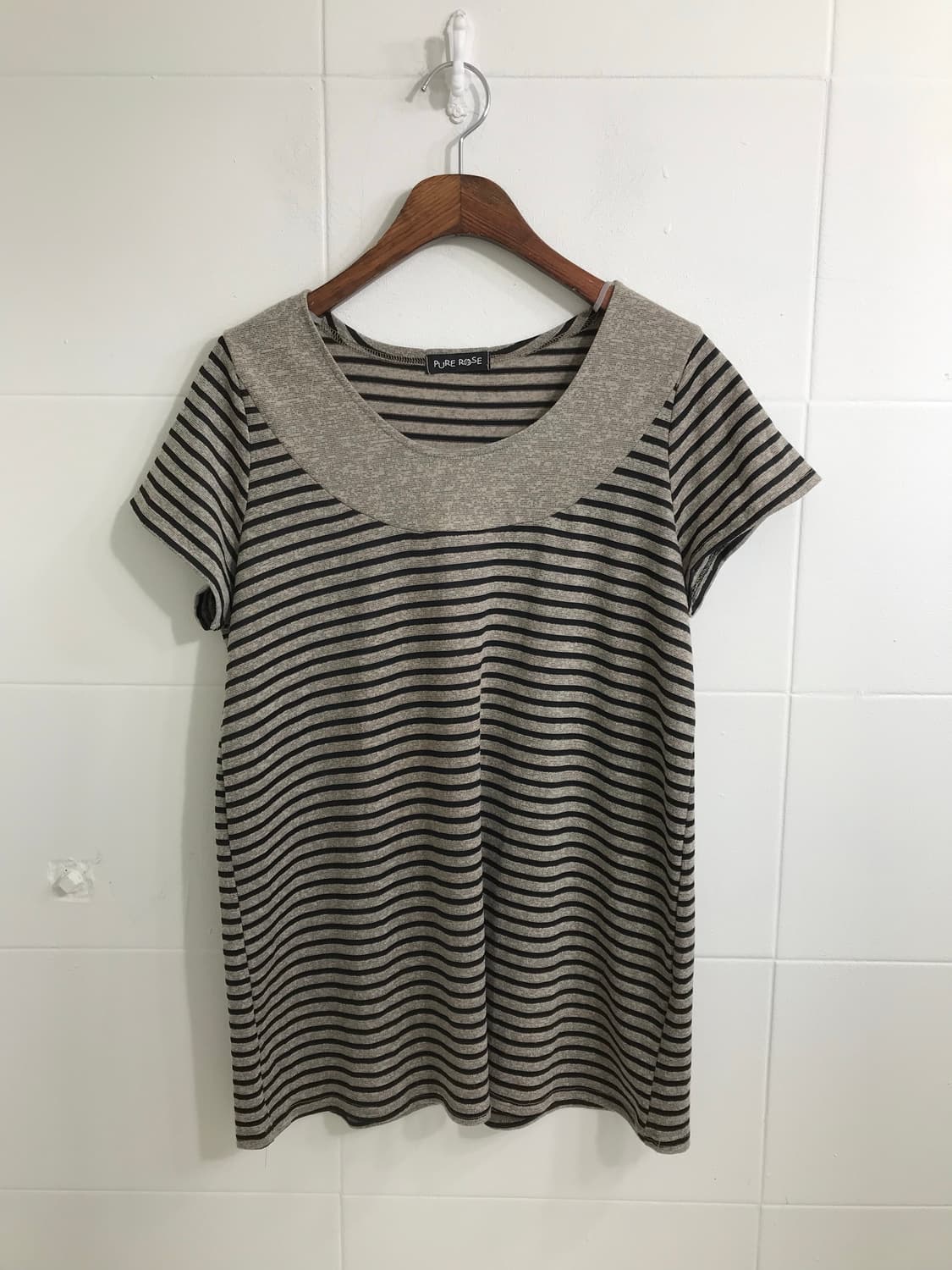 데닝리 카키 하구미 패딩 야상 코디세트 상품이미지6