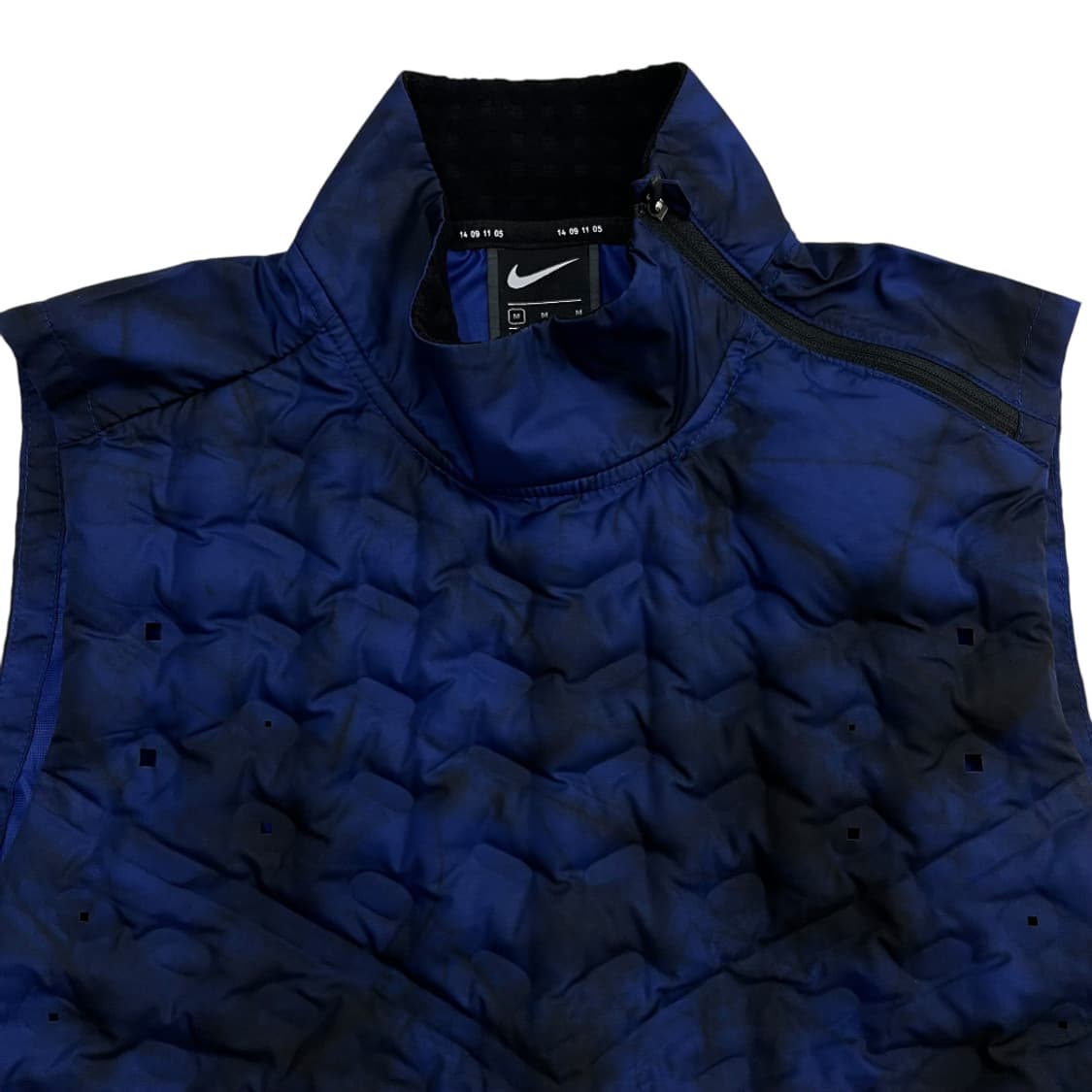 나이키 애슬레틱 써마핏 딥블루 에어 로프트 베스트 M 상품이미지4