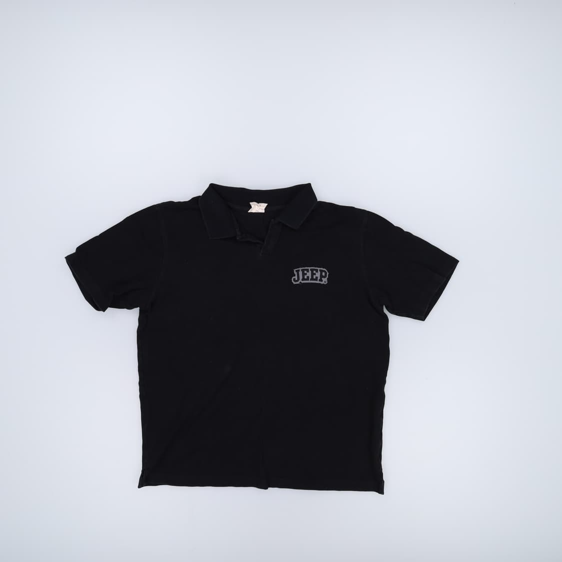 M 지프 카라 반팔 티셔츠 0204M 상품이미지1