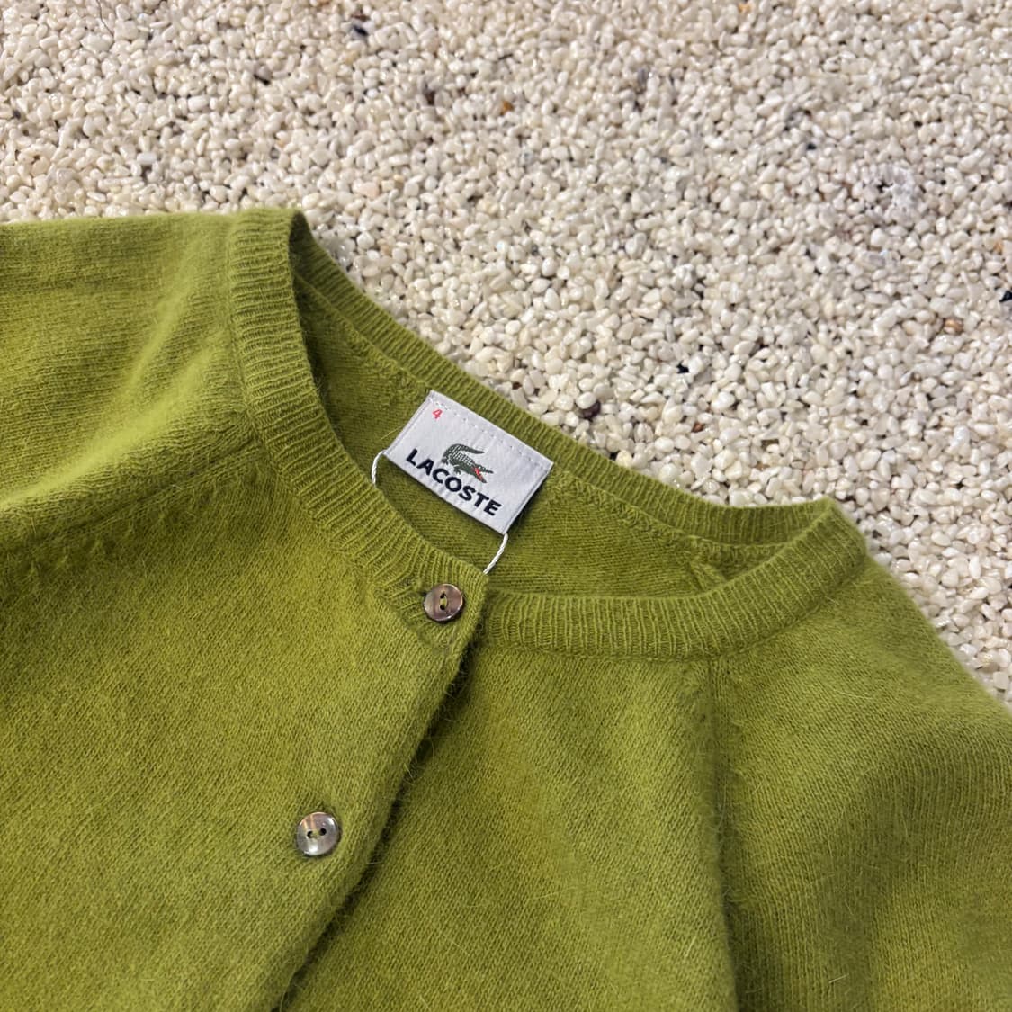 라코스테 가디건 ⭐️878 상품이미지3