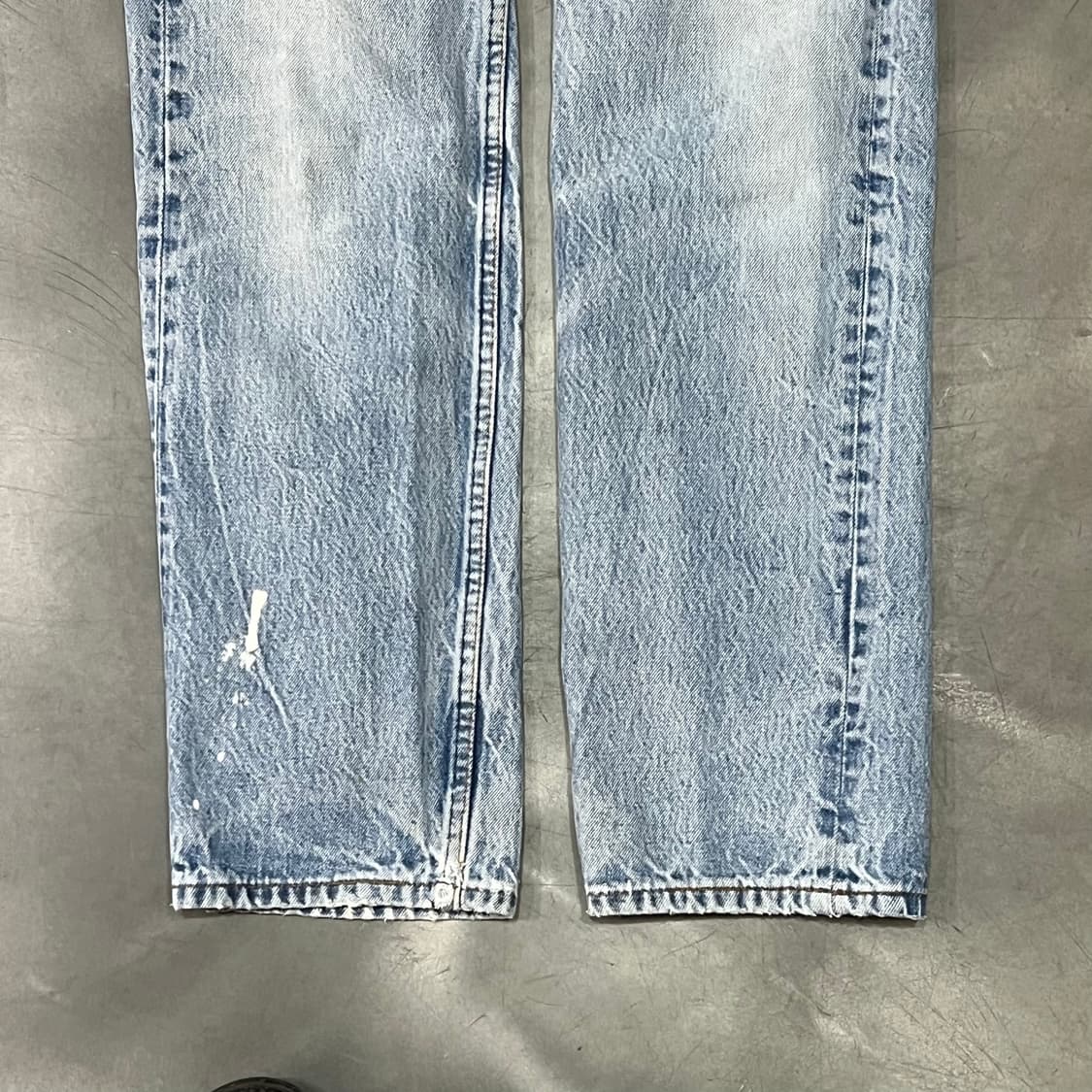  USA 리바이스 501xx 블랭크탭 데님 팬츠 y14661 상품이미지4