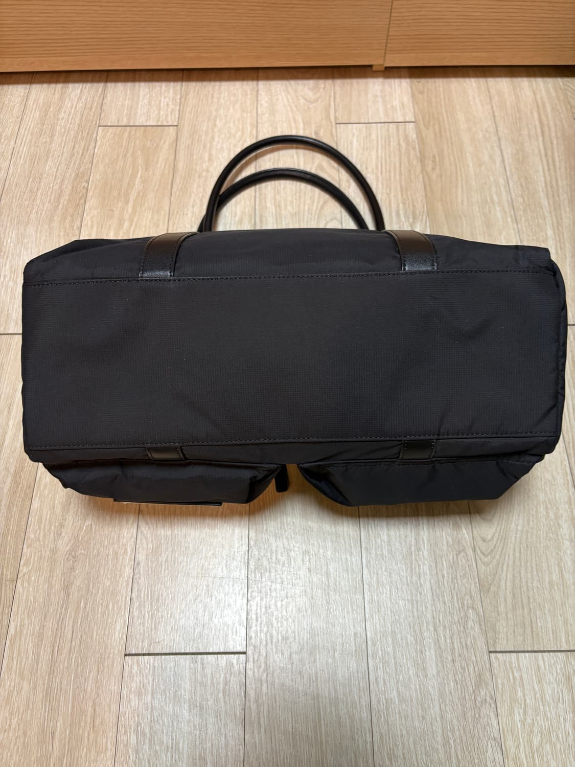 마뗑킴 카고 스포티 토트백 블랙 상품이미지4