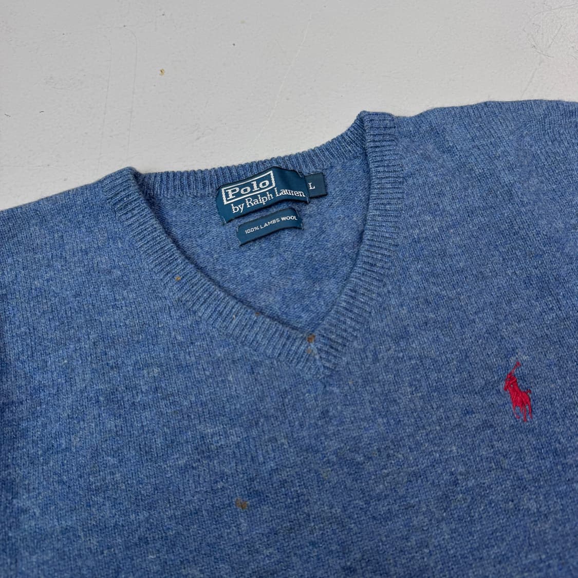 폴로 포니 램스울 니트 상품이미지3