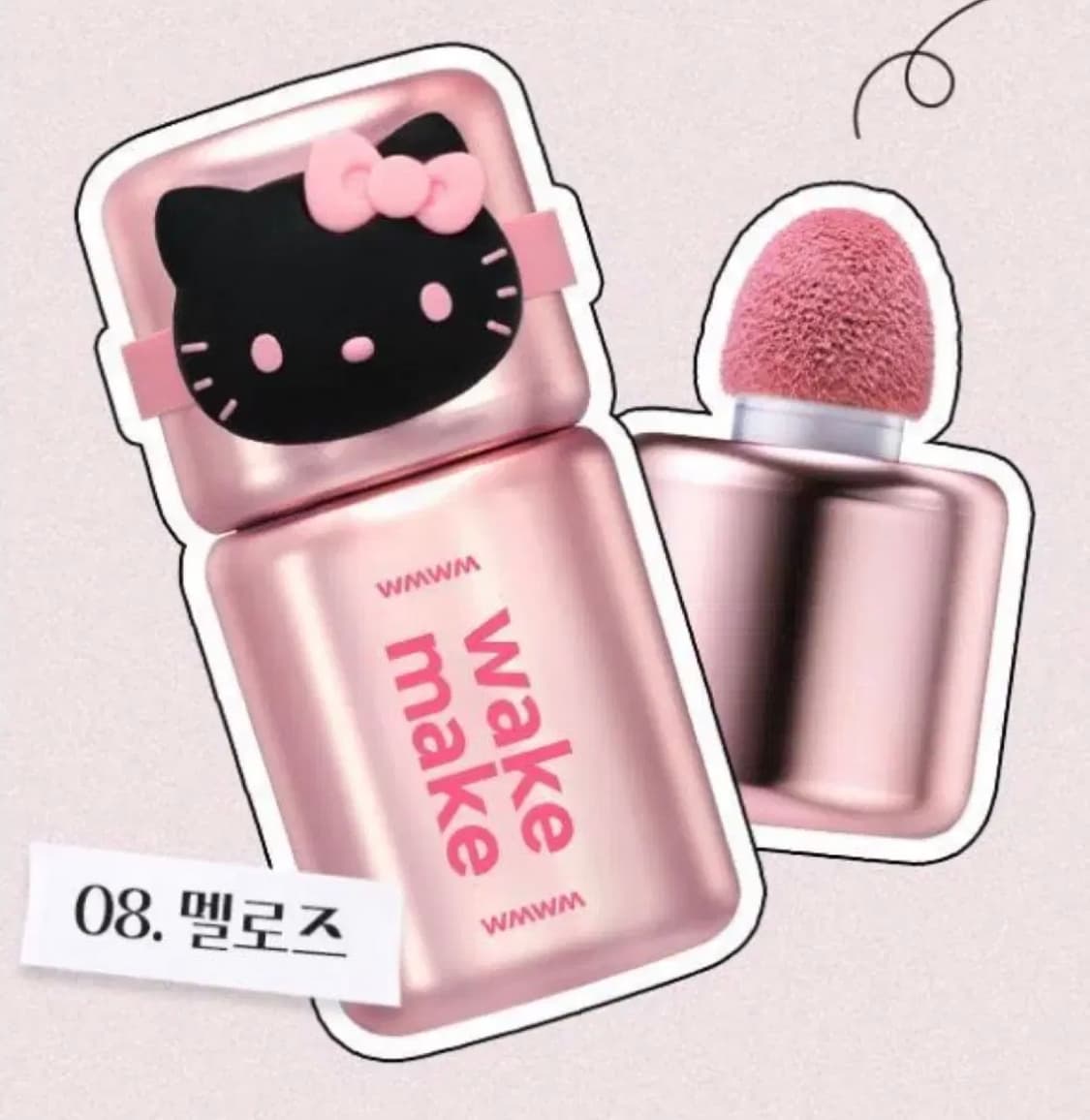 웨이크메이크 키티 멜로즈 상품이미지1