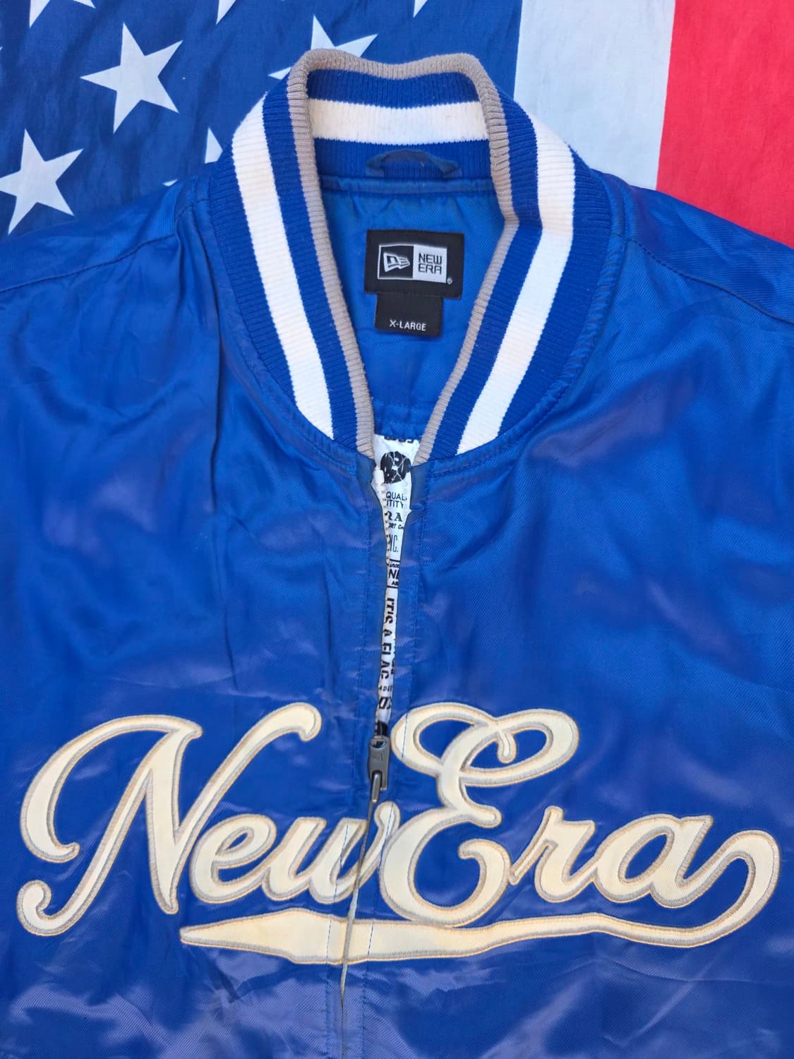 뉴에라 빅로고 바시티 자켓 L  상품이미지2