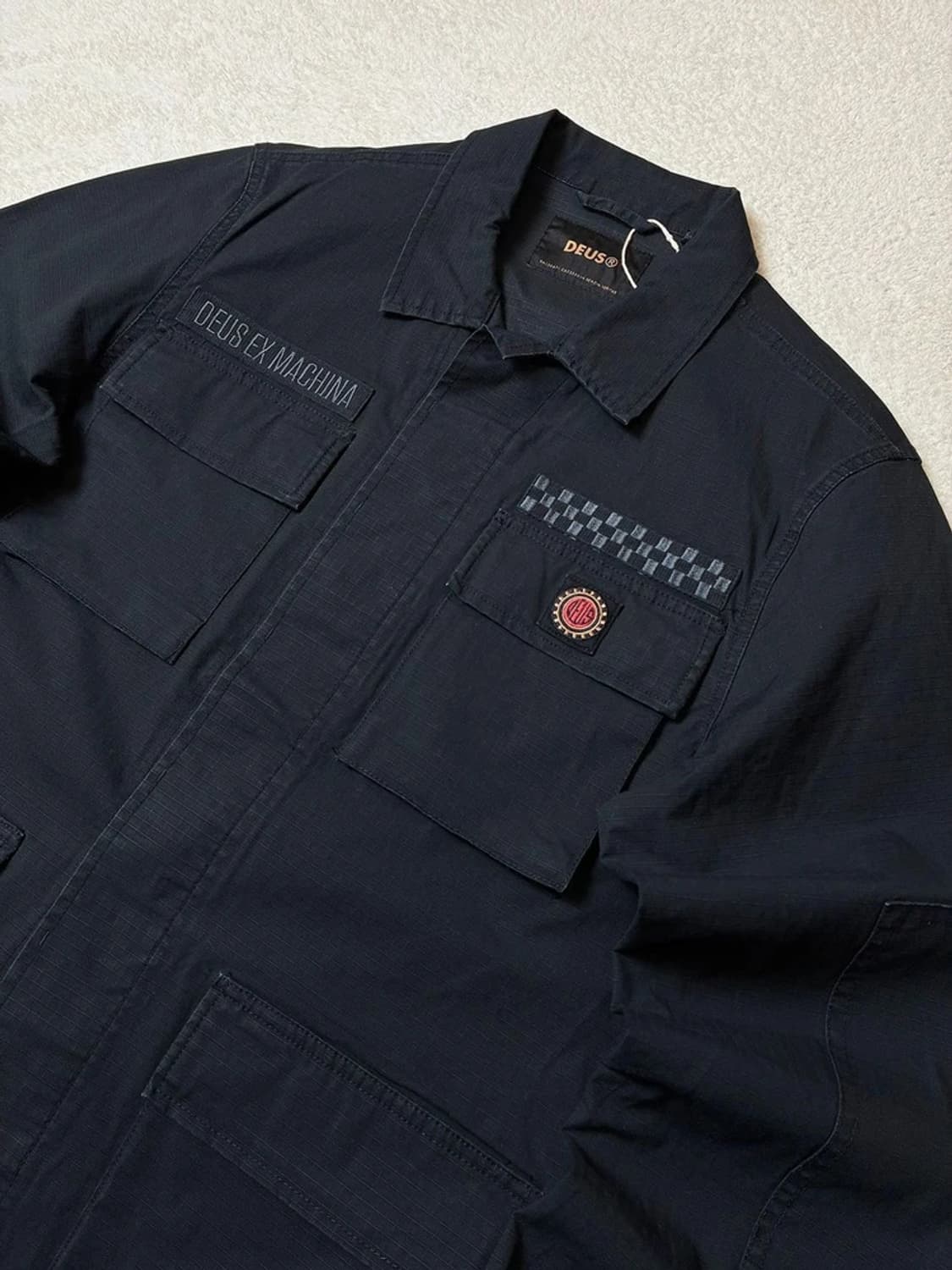 데우스 Deus 립스탑 정글 셔츠 자켓 PN6364 상품이미지2