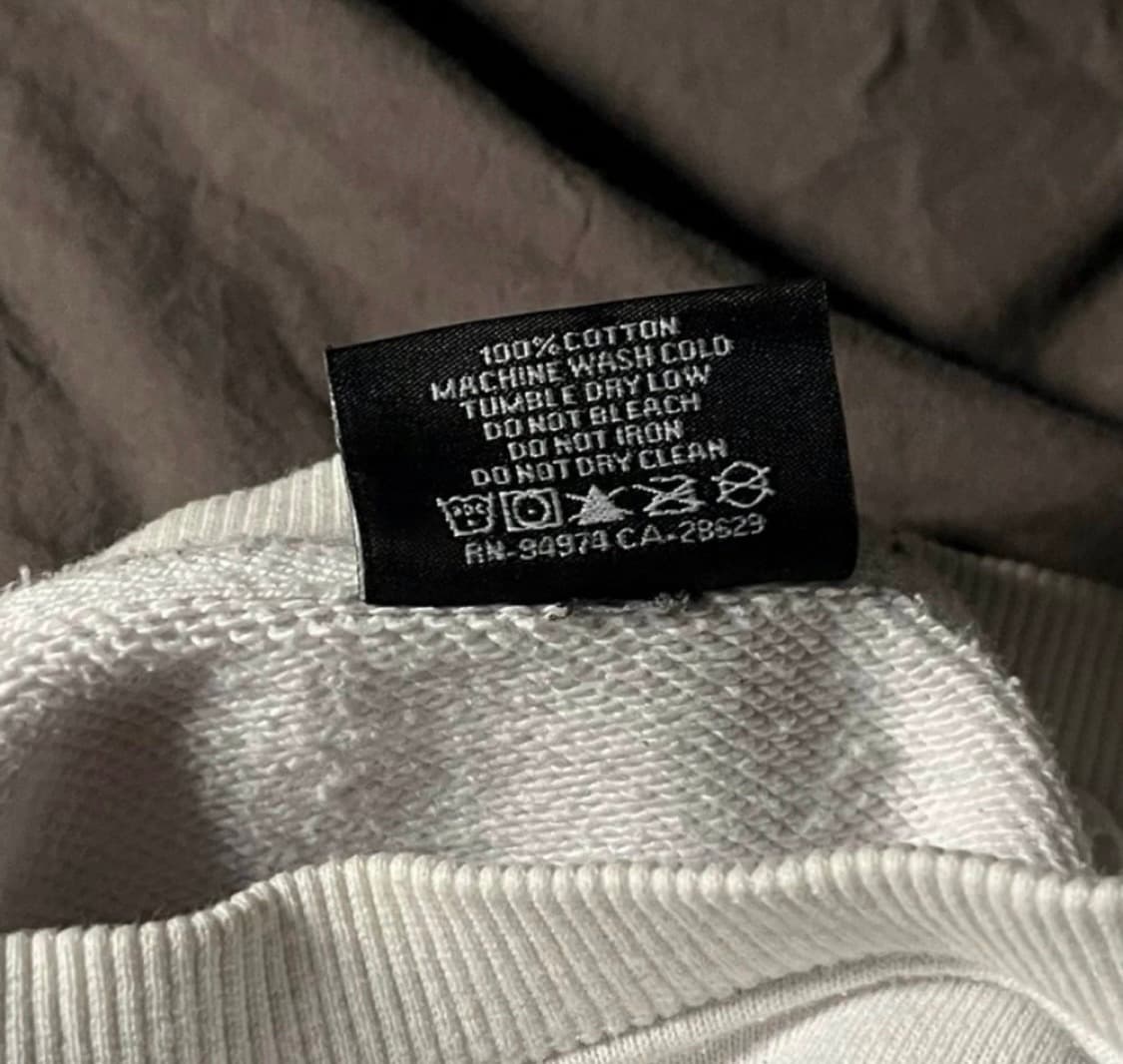 스투시 월드투어 맨투맨 상품이미지4