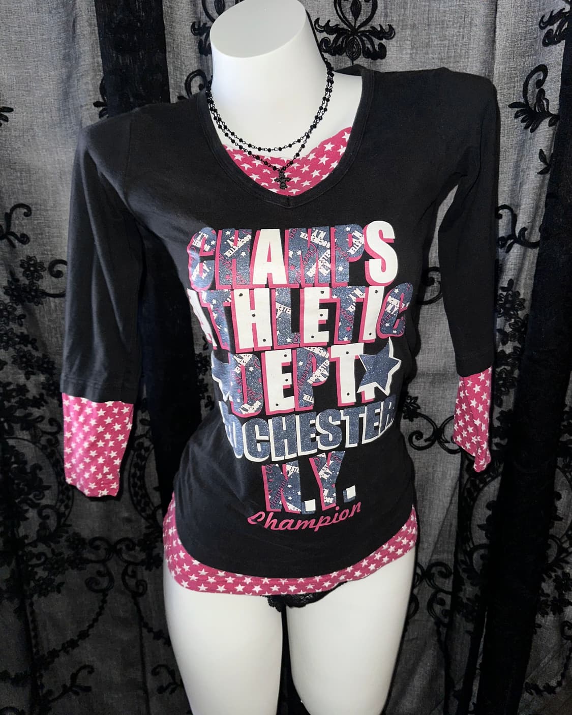 Champion Star Kitch Long Sleeve 상품이미지2