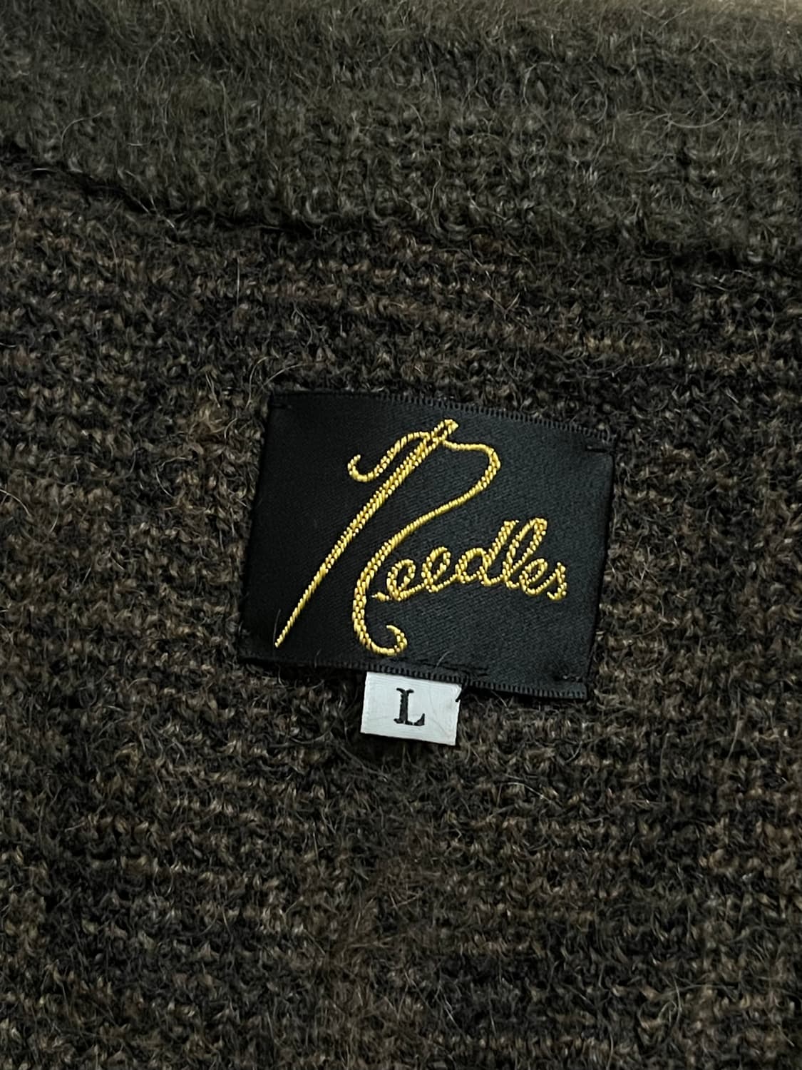 니들스 모헤어 빠삐용 가디건 L 상품이미지4