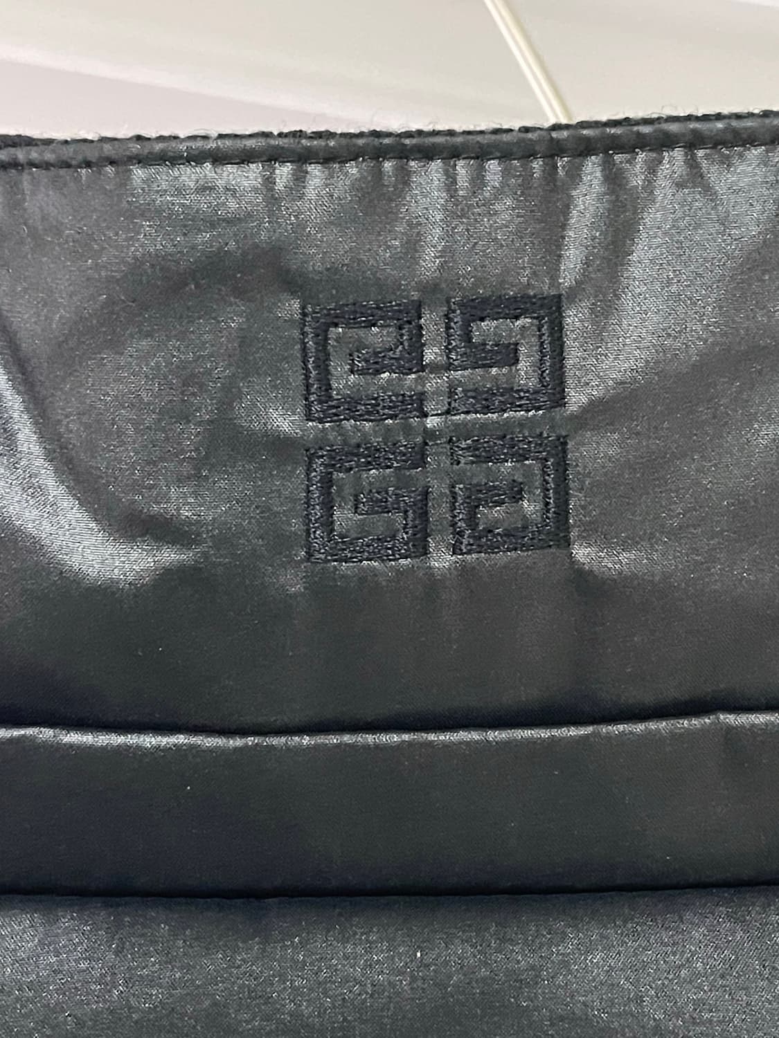 지방 크롭 블랙 퍼퍼 재킷 상품이미지5