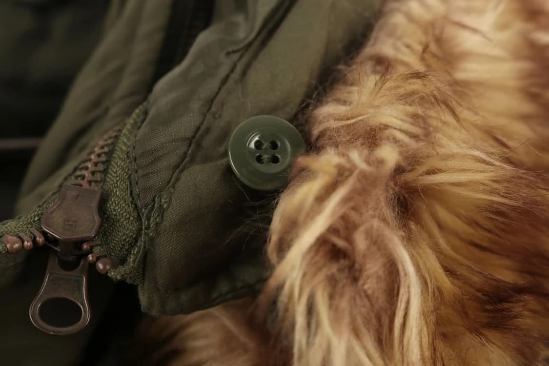 일본빈티지 야상 퍼후드 퍼자켓 y2k 와투케 펑크 punk 상품이미지5