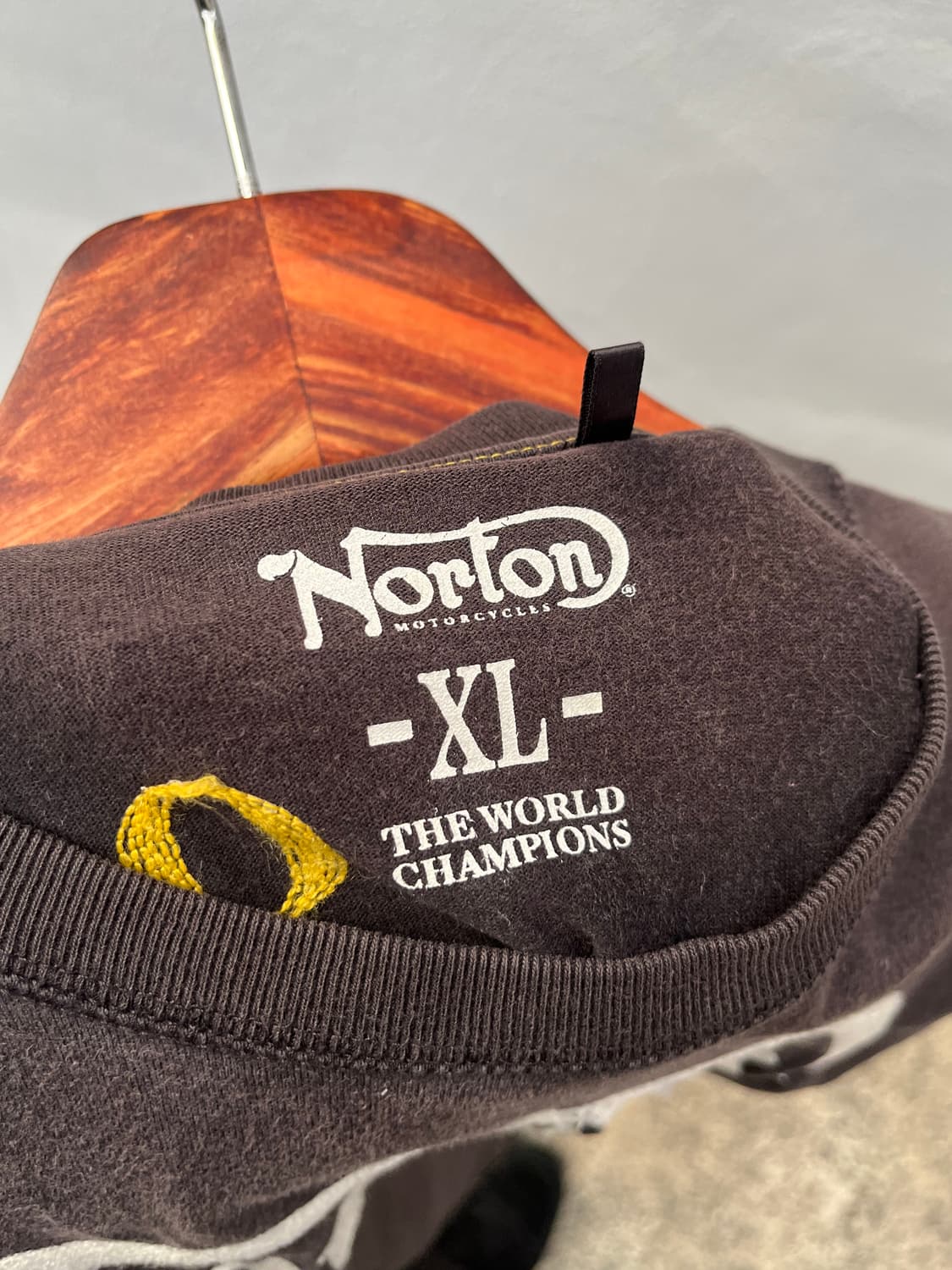 Norton 자수 반팔티셔츠  상품이미지5