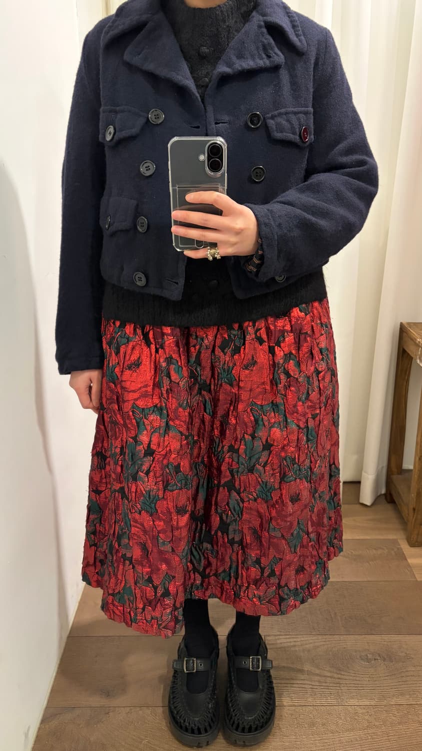 Pocket Detail Double Fulling Wool Jacket 상품이미지4