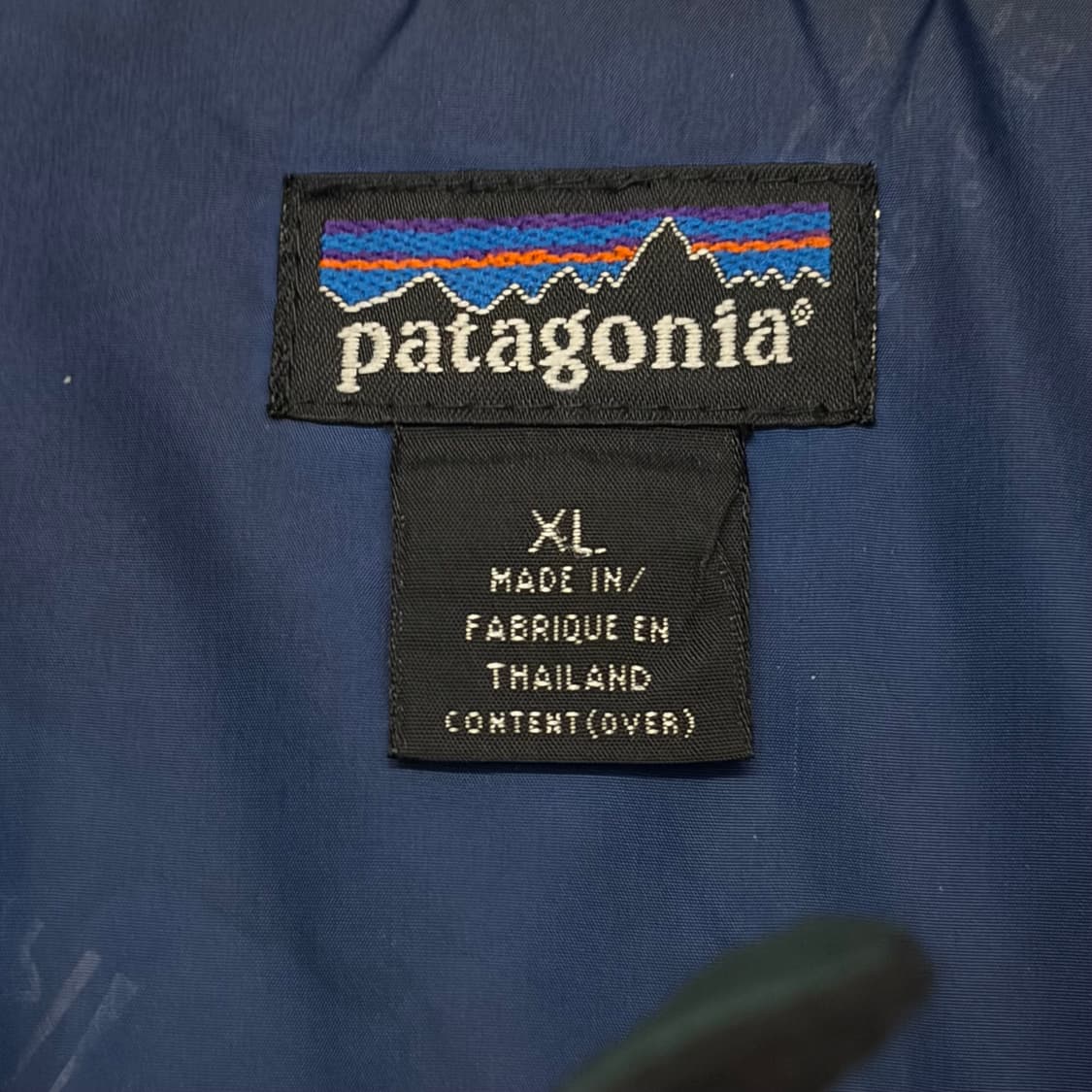 레어 90s USA 빈티지 파타고니아 다스 파카 나노퍼프 상품이미지6