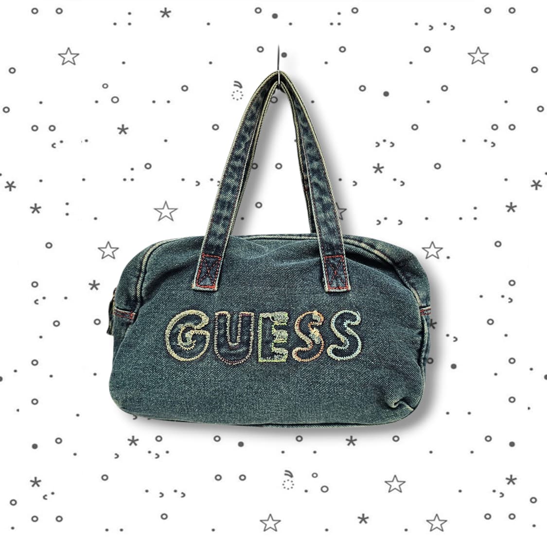 GUESS 게스 미니 데님 백 상품이미지1