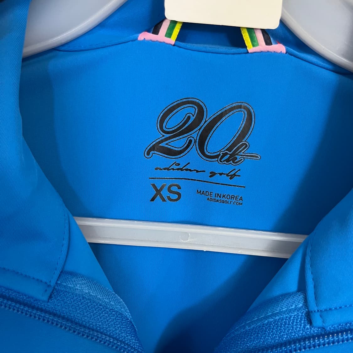 Adidas 20th anniversary blue jersey 상품이미지6