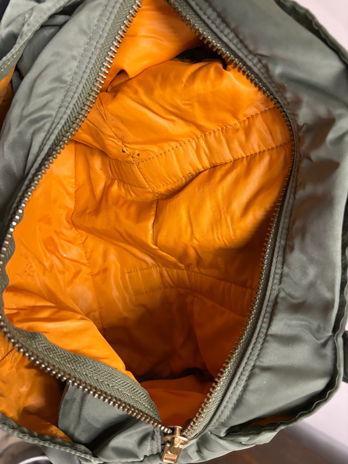 포터 탱커 더플백 카키 상품이미지5